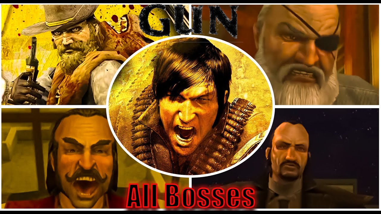 Gun | All Boss Fights | Insane difficulty |