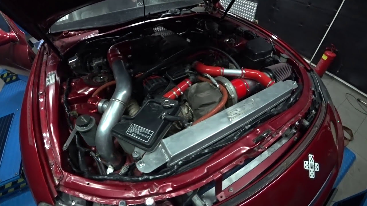 Lexus SC400/Soarer 1UZ Turbo Dyno 540hp/710nM
