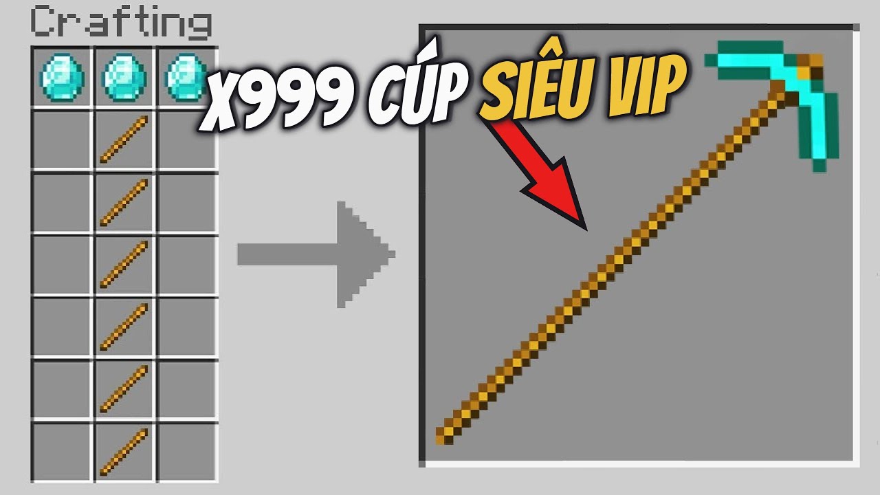 Minecraft, Nhưng T&ocirc;i C&oacute; Thể Chế 999 Loại C&uacute;p Kh&aacute;c Nhau | MeMaiRap