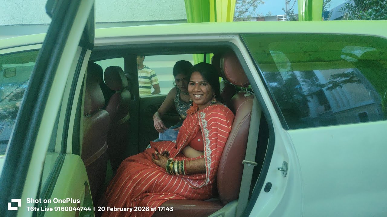 పసుపు ముహూర్తం: బాషింగ ధారణ : పెళ్లికూతురు : Doughter of Akula Prasad