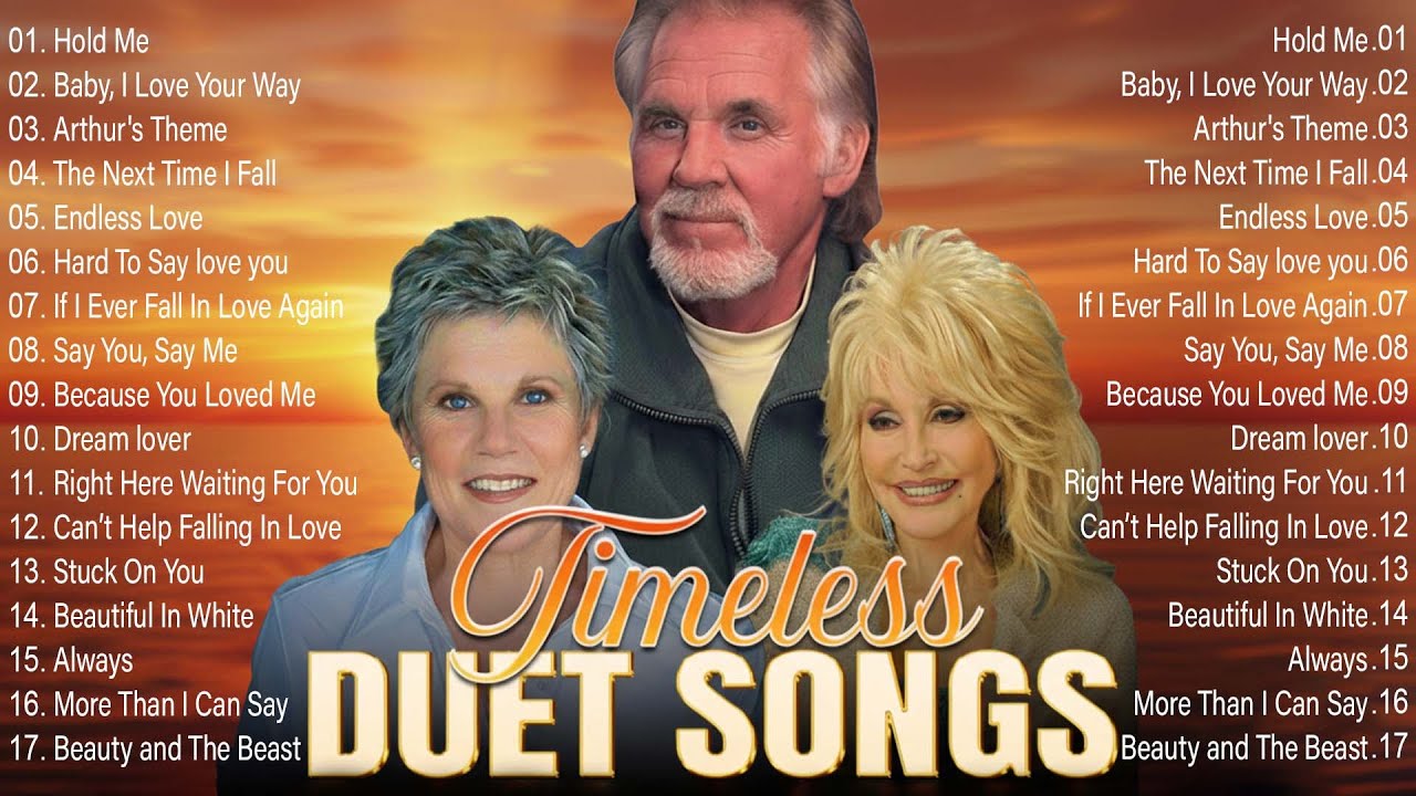 Timeless Romantic Duet Love Songs Collection💖 David Foster, Celine Dion, James Ingram