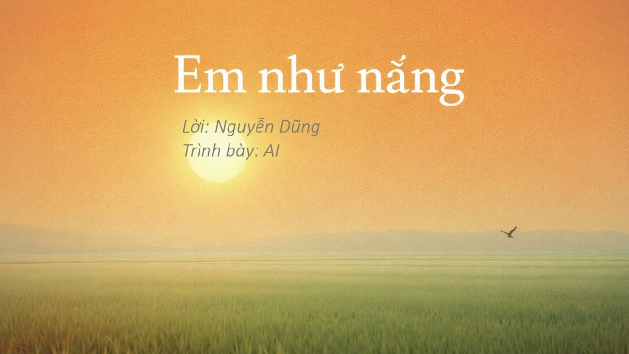 Em như nắng