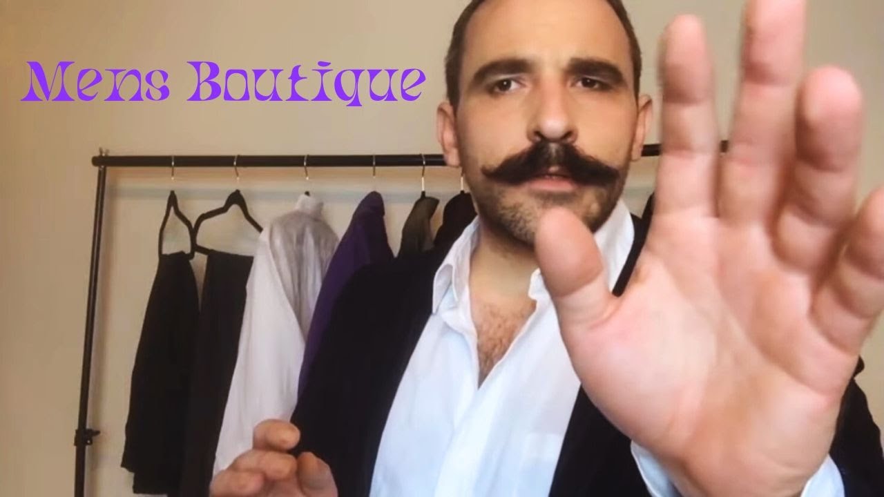 Dapper Gentleman Gives You A Make Over 👔 (ASMR Role Play)