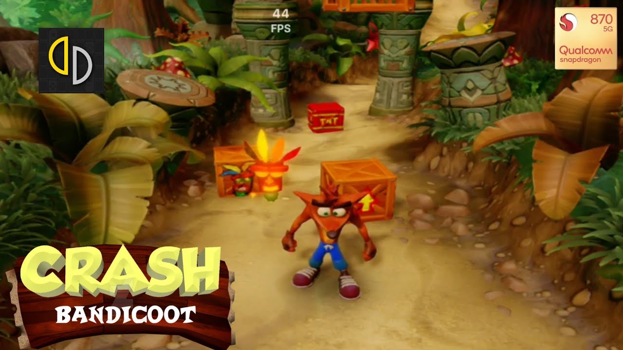 Cheat 60Fps Crash Bandicoot N Sane Trilogy Sudachi Android Poco F3 Game Test