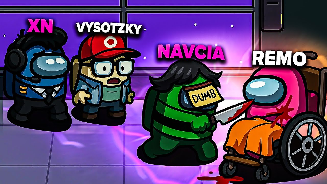 TA MIŁOŚĆ NIE MIAŁA PRAWA PRZETRWAĆ... (AMONG US)