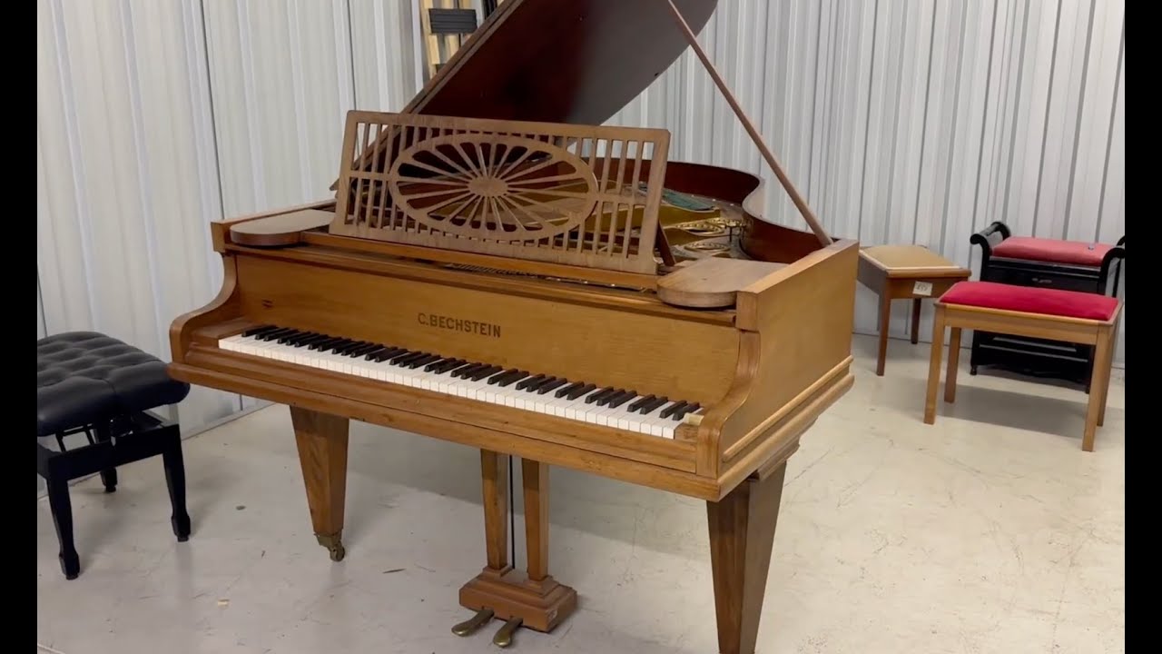 Assessment of a Bechstein model A grand piano c1908 + Frame cracks: