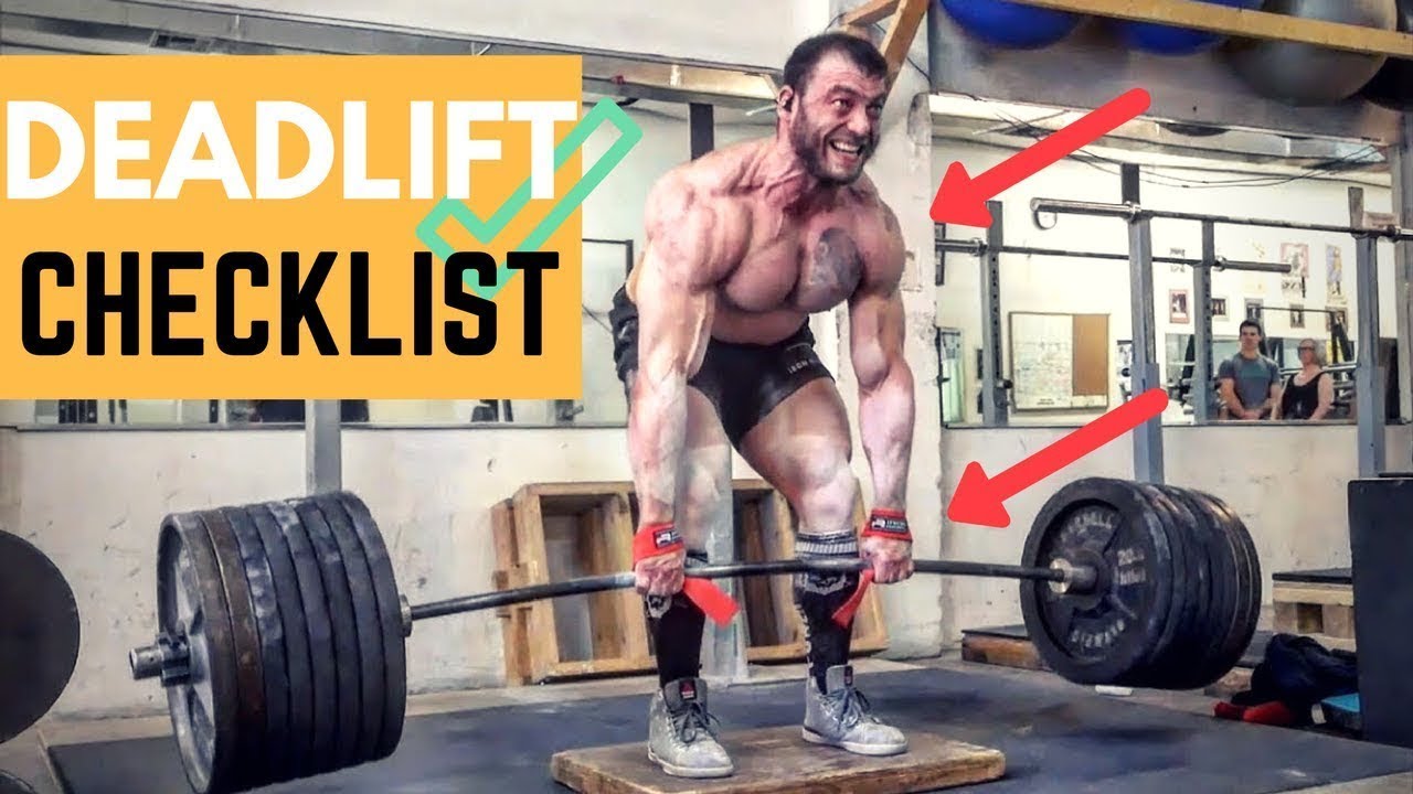 Ben Pollack Shares The Proper Deadlift Setup (AVOID MISTAKES) | Mind Pump