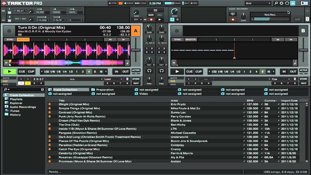 Recording Your Mixes In Traktor Pro 2 - How To DJ - Part 8
