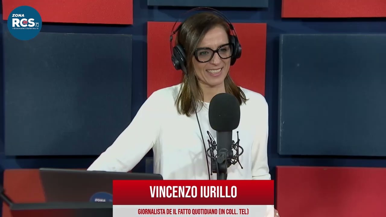 Socrate al Caffè - ospite Vincenzo Iurillo, giornalista de 