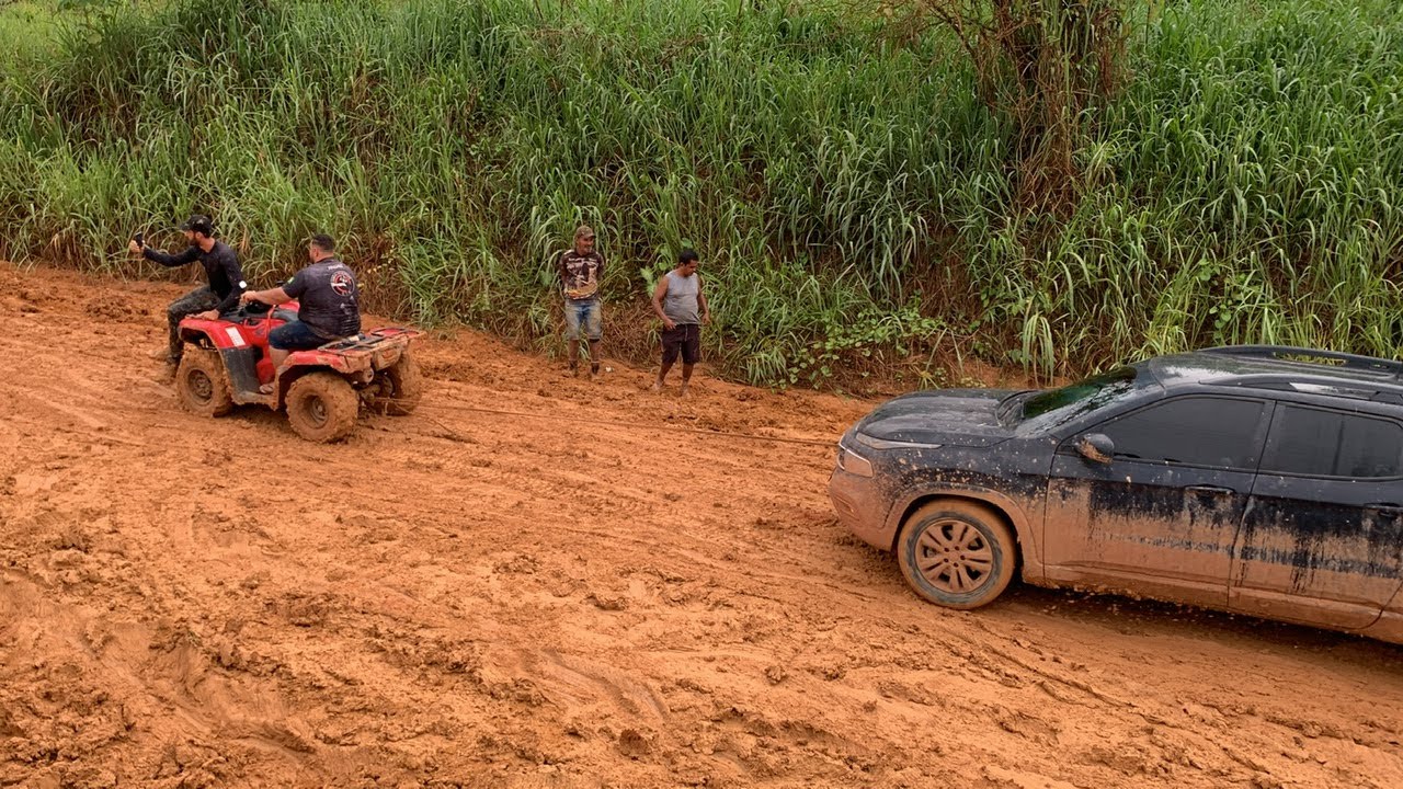 O RESGATE DO FIAT TORO. km 170 Ep 07
