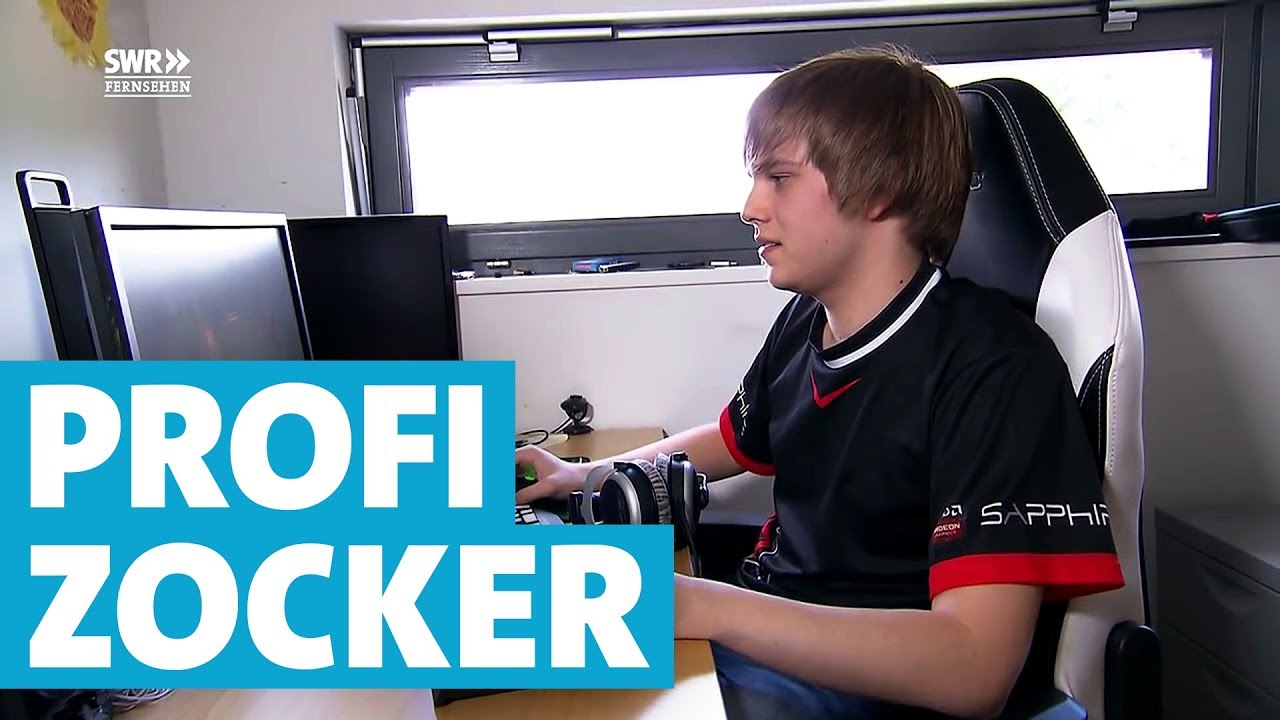 E-Sports-Profi Felix hat sein Hobby zum Beruf gemacht