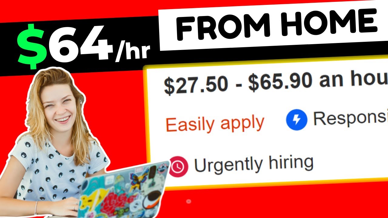 3 NEW High Paying Work From Home Jobs (URGENTLY Hiring For 2020 - NO Experience)