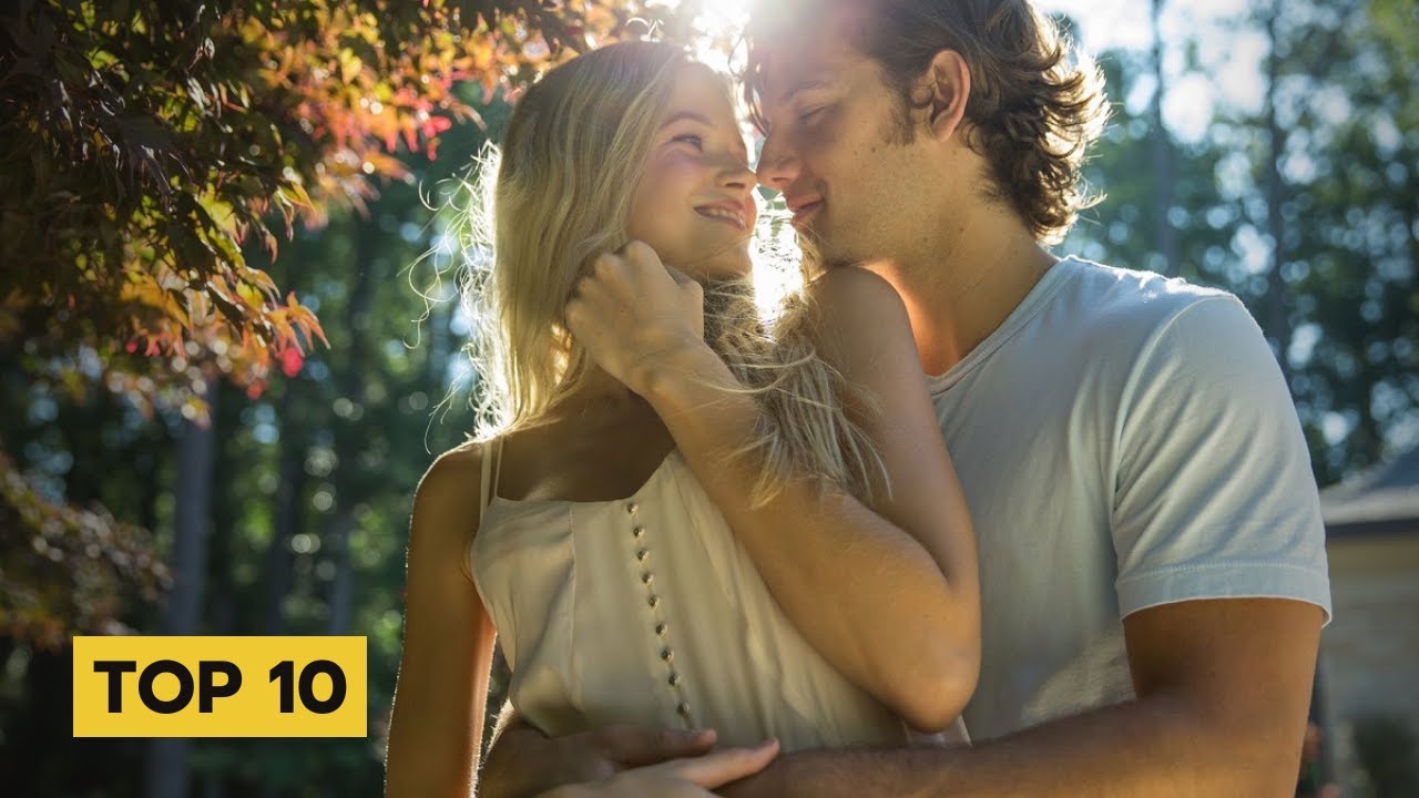 10 najlepszych film&oacute;w o tematyce romantycznej
