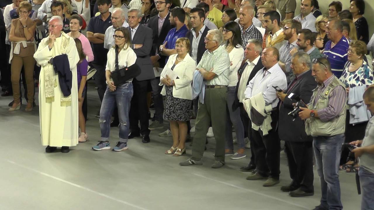 Inaugurazione Palasport Carugate