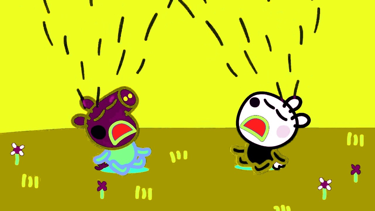 You Cry! You Burp! - Peppa Pig (Sponsored By: Gamavision Csupo Effects)
