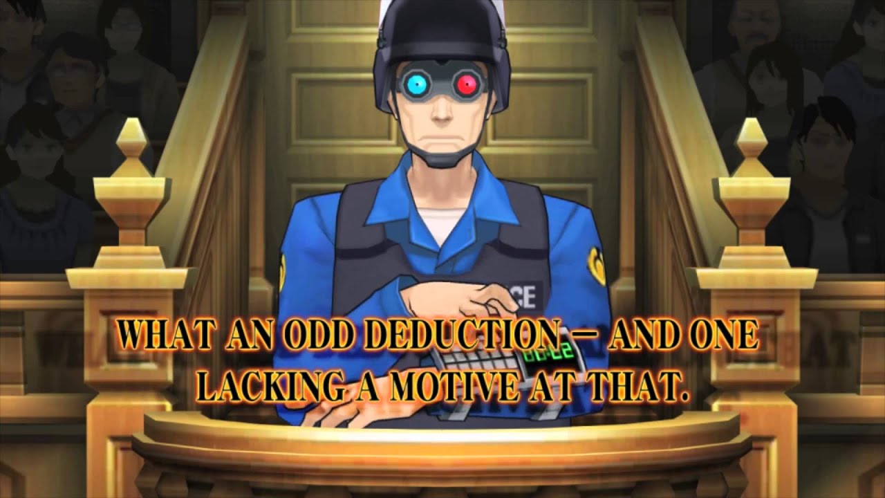 Phoenix Wright: Ace Attorney - Dual Destinies Announcement Trailer [HD 1080P]