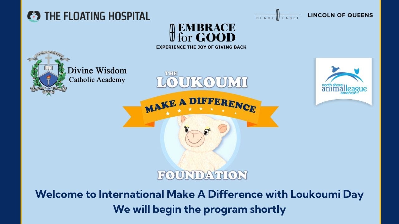 Make a Difference with Loukoumi Day virtual event