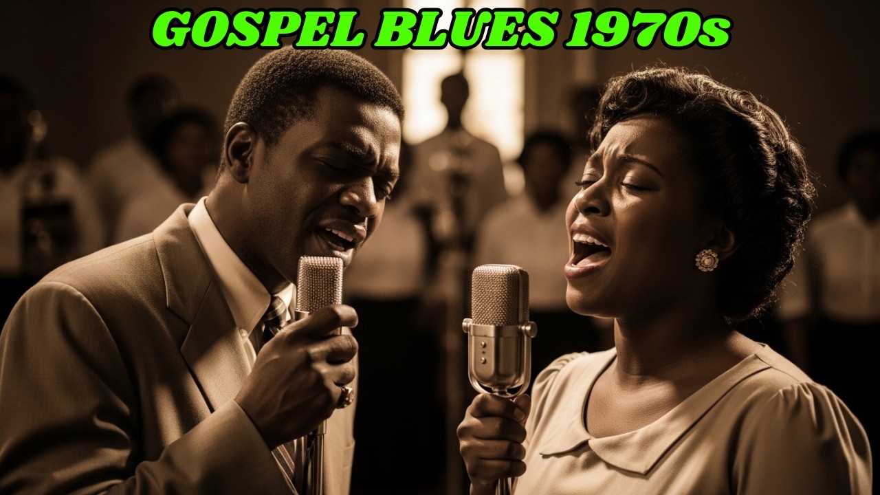 River of Grace / Blues Gospel Vintage 1970s