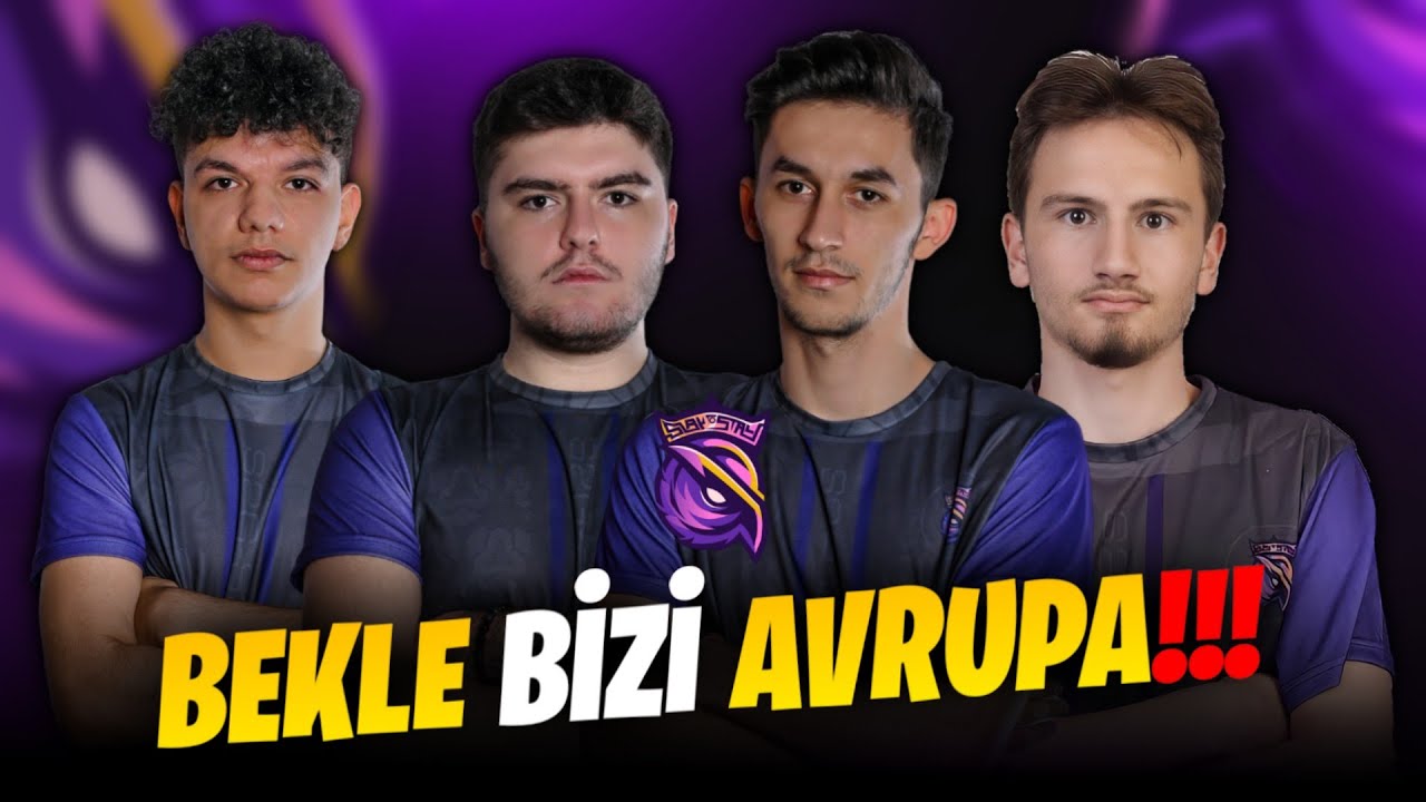 BEKLE BİZİ AVRUPA !! AVRUPA ŞAMPİYONASINA GİDİYORUZ !! | S2G ESPOR | #S2GWİN