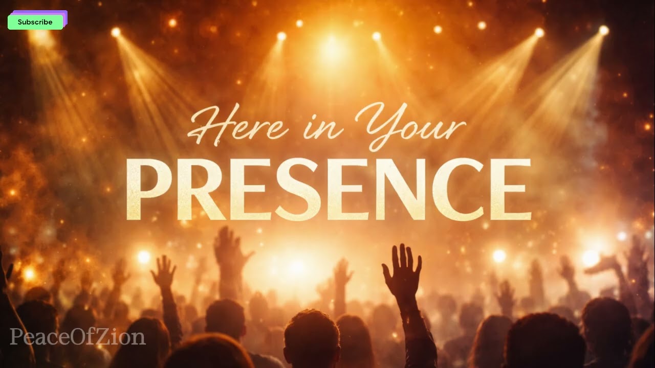 Here in Your Presence | Live Worship Song (Holy Spirit Worship, Prayer & Revival Music)