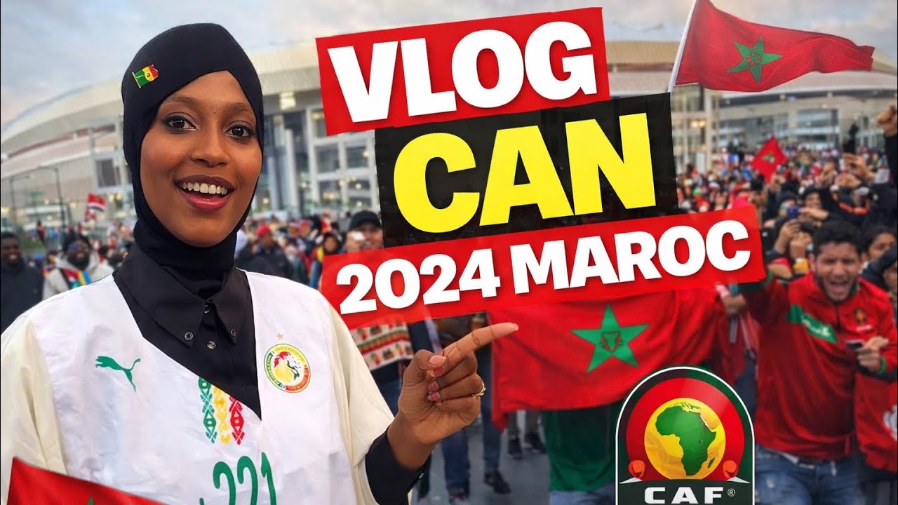 Vlog Fah Aïdara - match Sénégal vs Bénin 