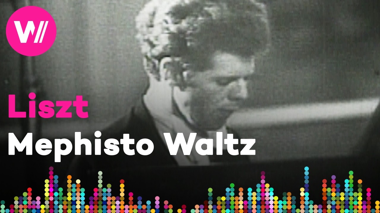 Van Cliburn Performs Liszt’s Mephisto Waltz