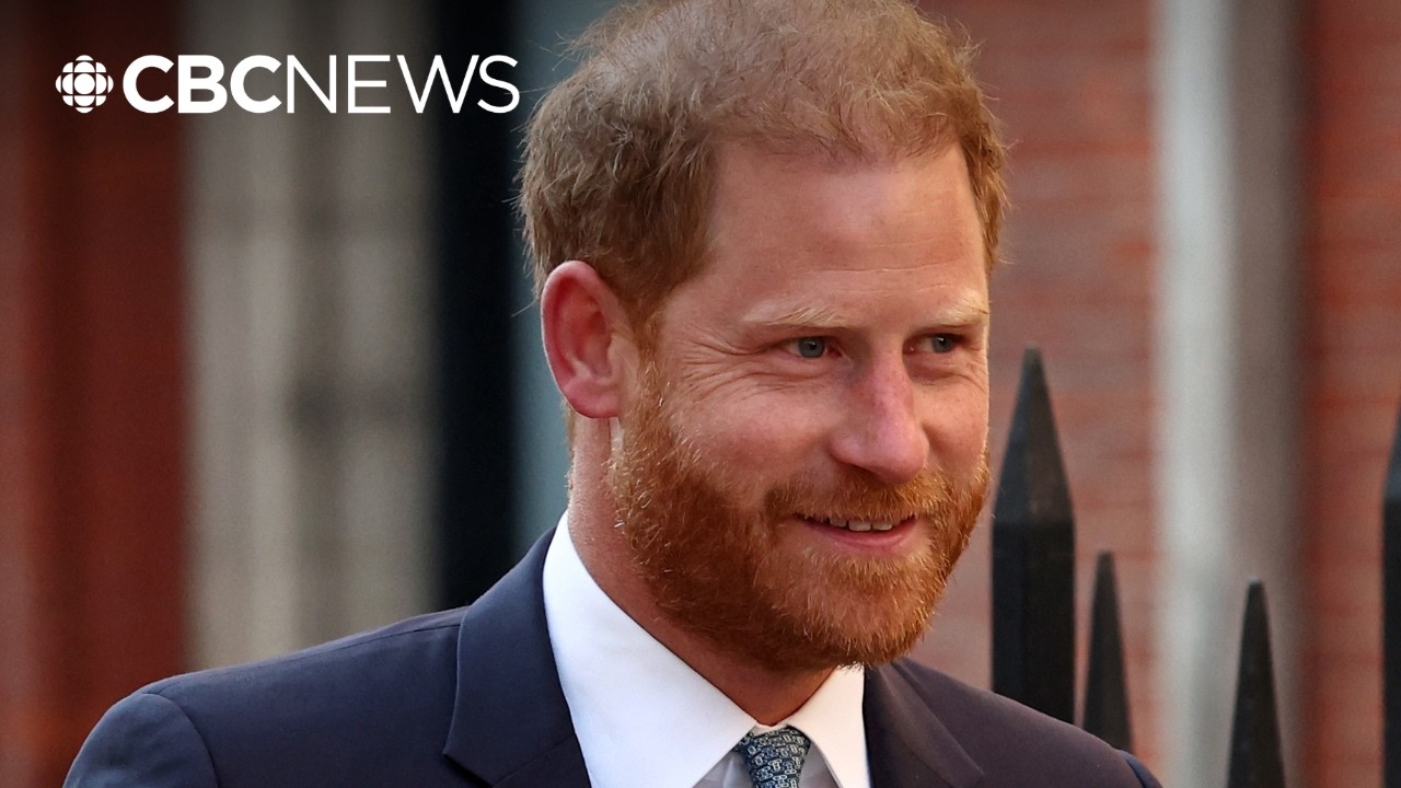 Canada spent more protecting Prince Harry than any other VIP in 5-year period