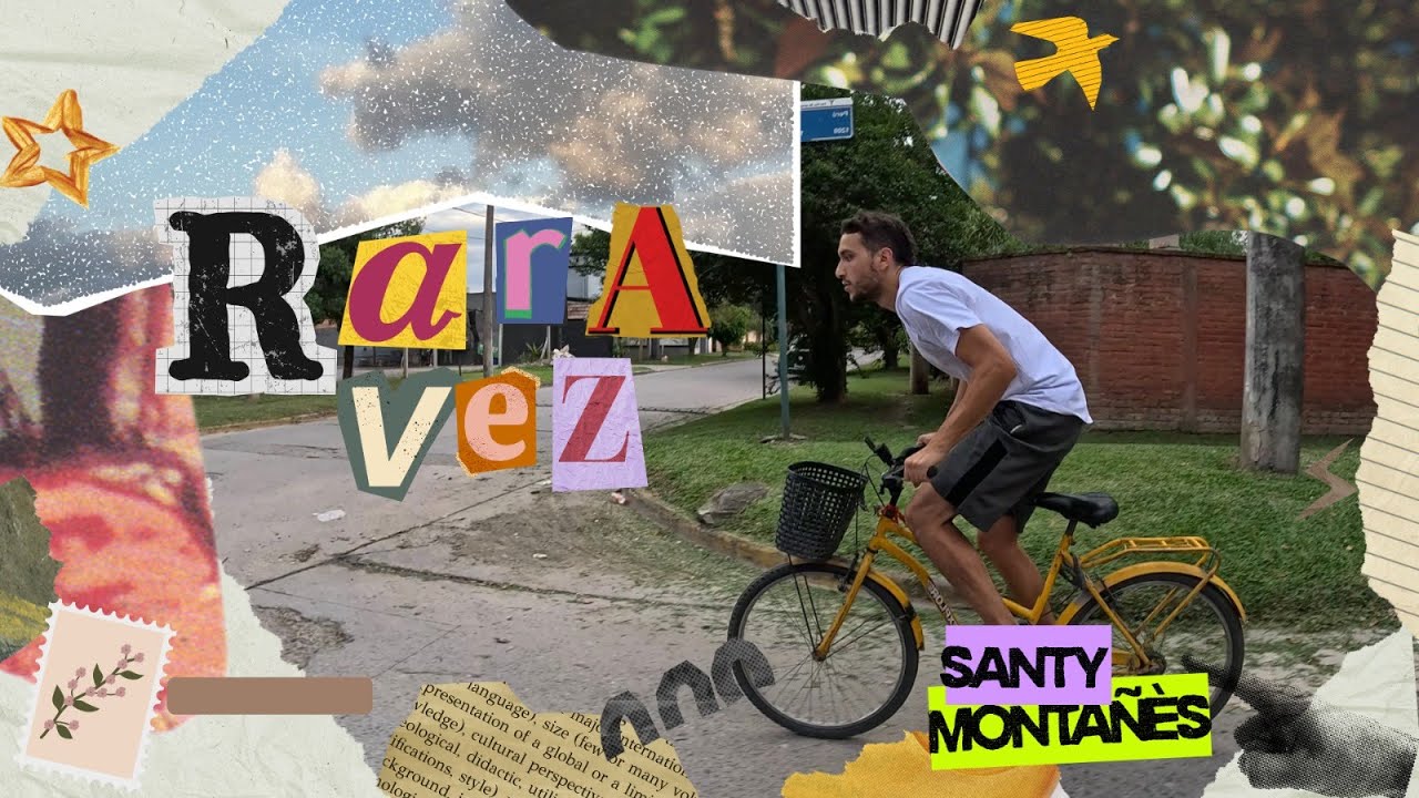 Rara Vez - Santy Montañés