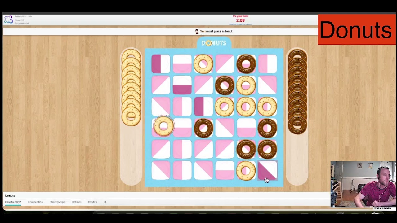 Donuts - Ep. 12 - Board Games Ep. 2312