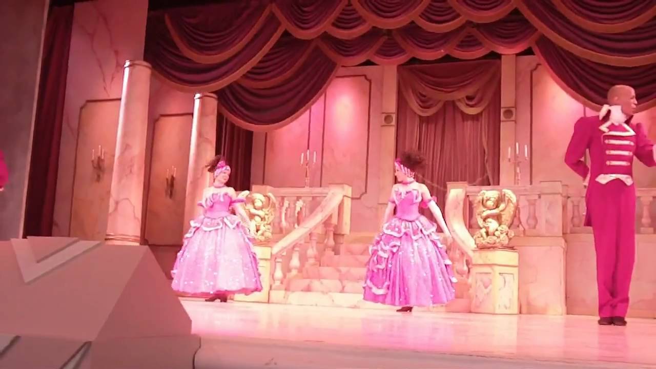Beauty and the Beast: Live on Stage HD Part 4