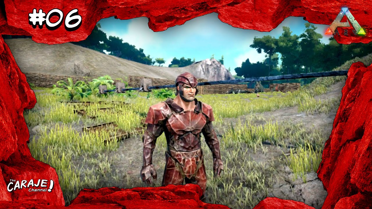 Sistemas de riego y plantaciones | Ark Survival Evolved | Ep 6