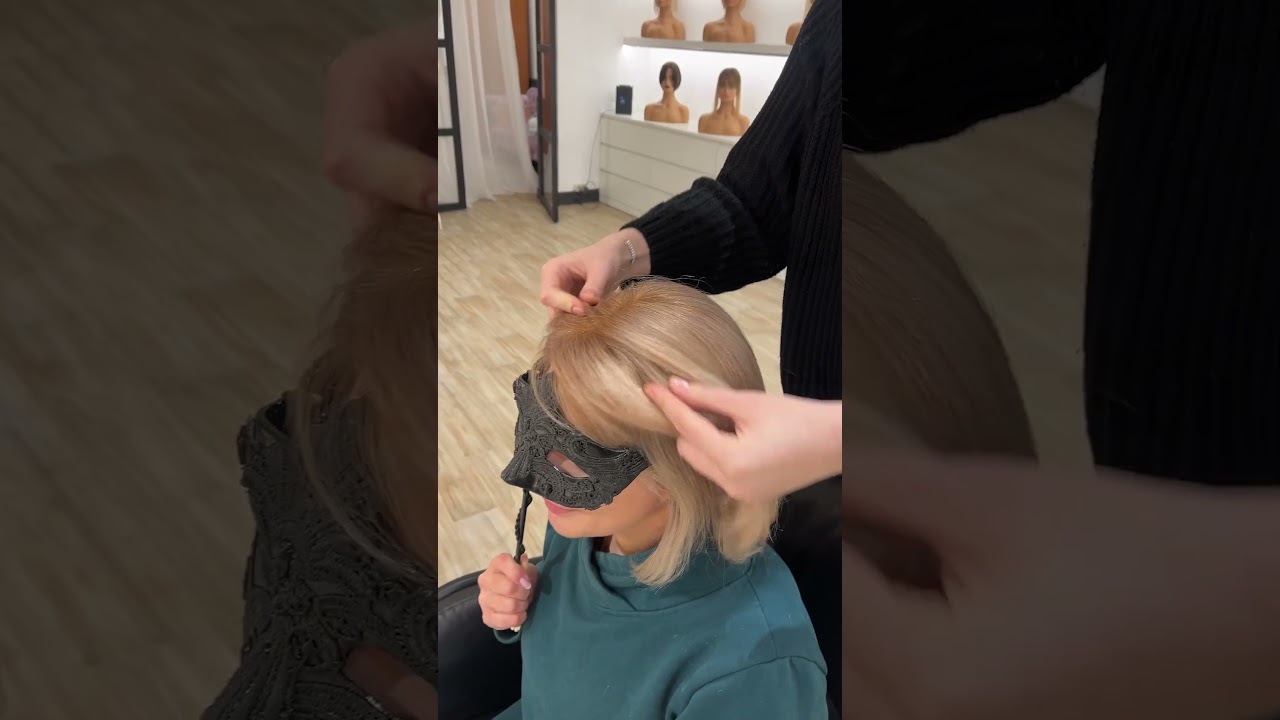 Минус 30 минут у зеркала ✨ Накладка HairSpy и готовая укладка за одну минуту💎 @europehair.ru