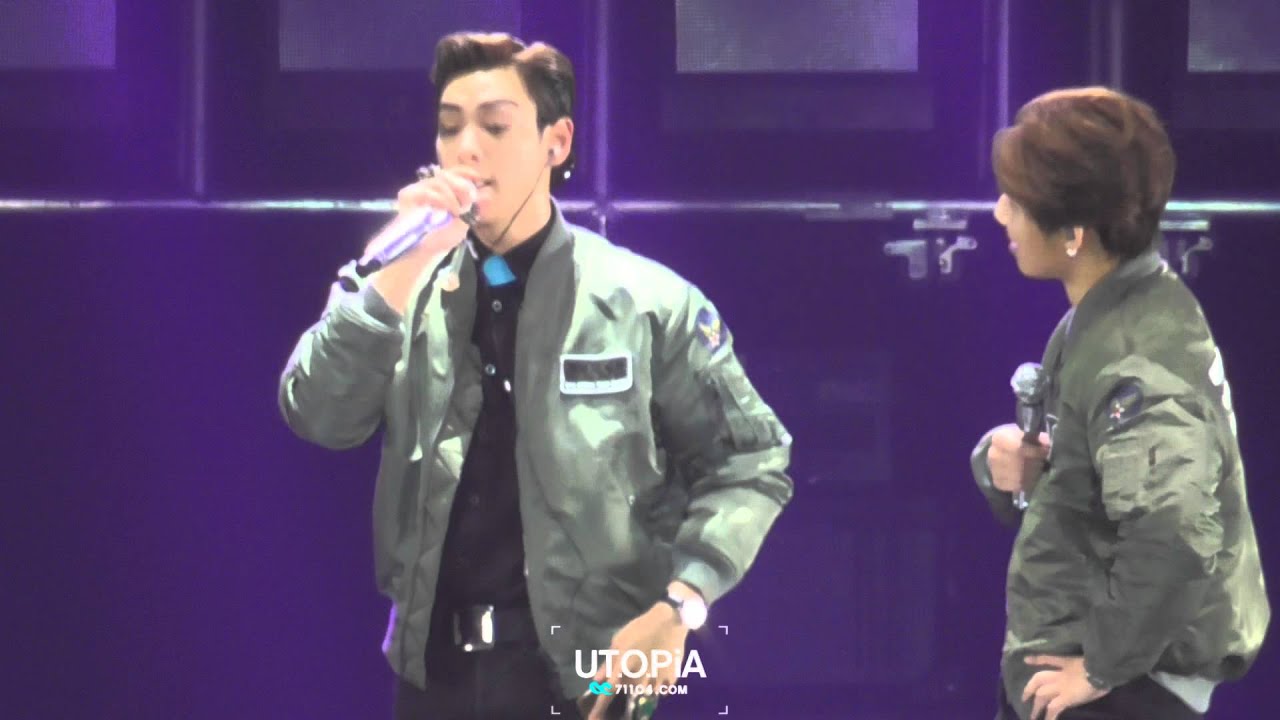 151025 MADE IN MACAO : 팬들생각하는 따뜻한 마음 + 춤탑