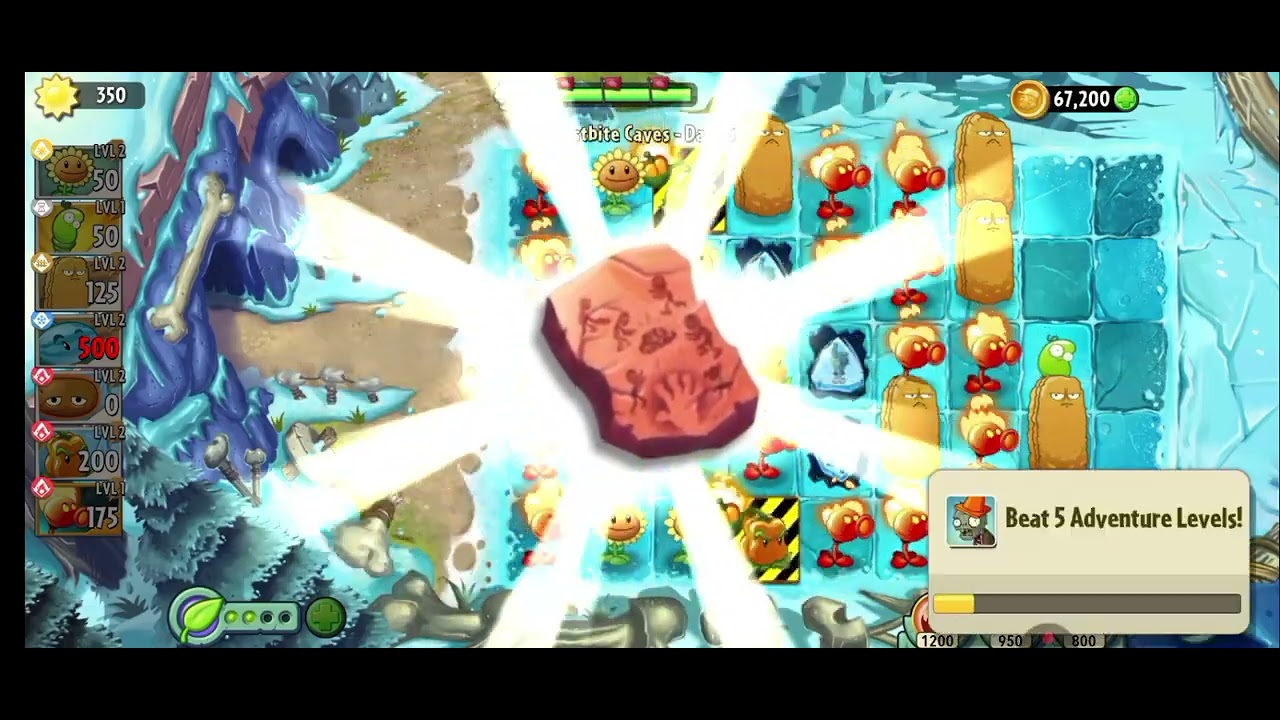 Plants vs zombies 2 - Enaknya menggunakan Plants Kipli Api
