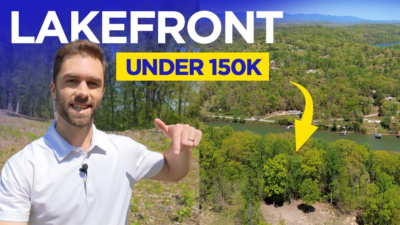 Tennessee Community with Lakefront Lots UNDER $150,000 (2.5+ Acres)