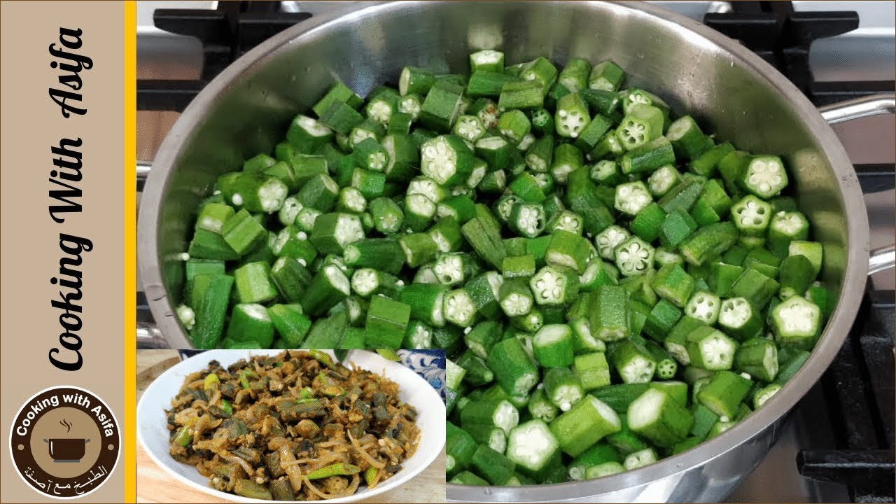 Masala  Bhindi  Recipe / Okra Recipe Dhaba style / Bhindi ki sabzi by Cooking with Asifa - CWA