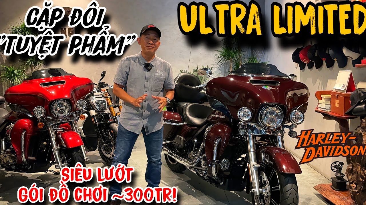 ULTRA LIMITED 114 TRANG BỊ GÓI ĐỒ CHƠI HƠN 200tr SIÊU KENG LƯỚT-CẶP ĐÔI TUYỆT PHẨM TOURING TẠI VN79😎