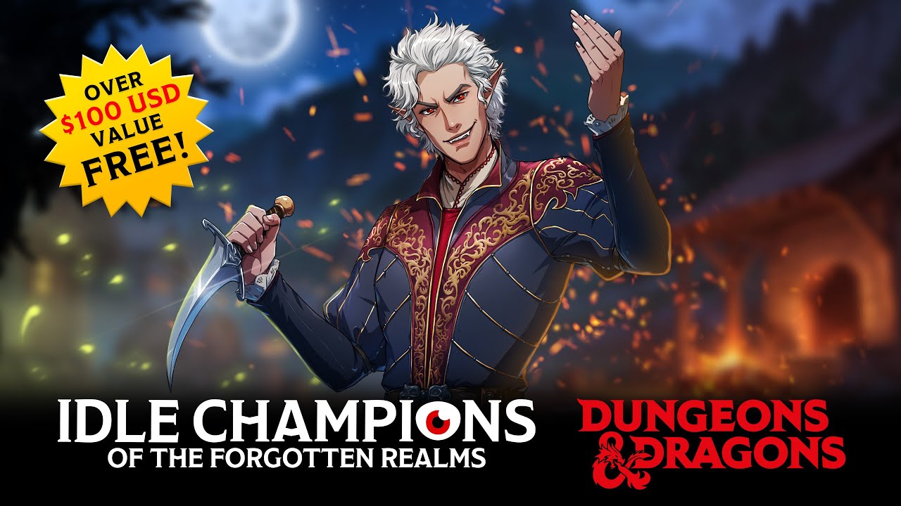 Idle Champions of the Forgotten Realm Gameplay [Download/Play for free on Android, iOS & Emulators]