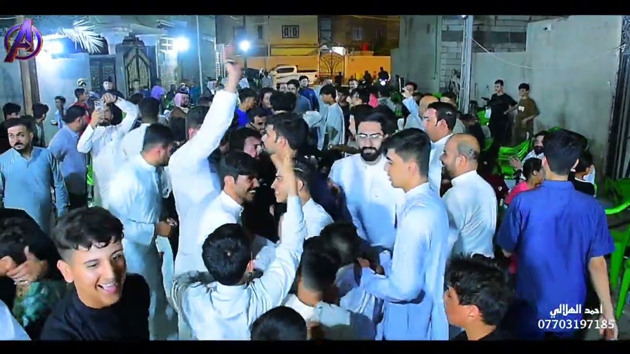 حفل حنة محمد حسن ضاحي الكعبي