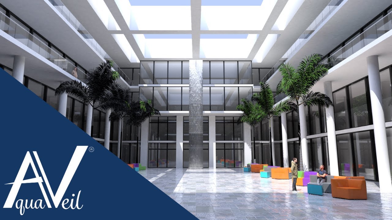 AquaVeil® Water Wall | Explainer Video | Endless possibilities