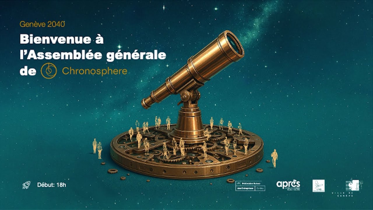 L'assemblée générale de l'avenir - lundi 24 novembre 2025 - Semaine du climat