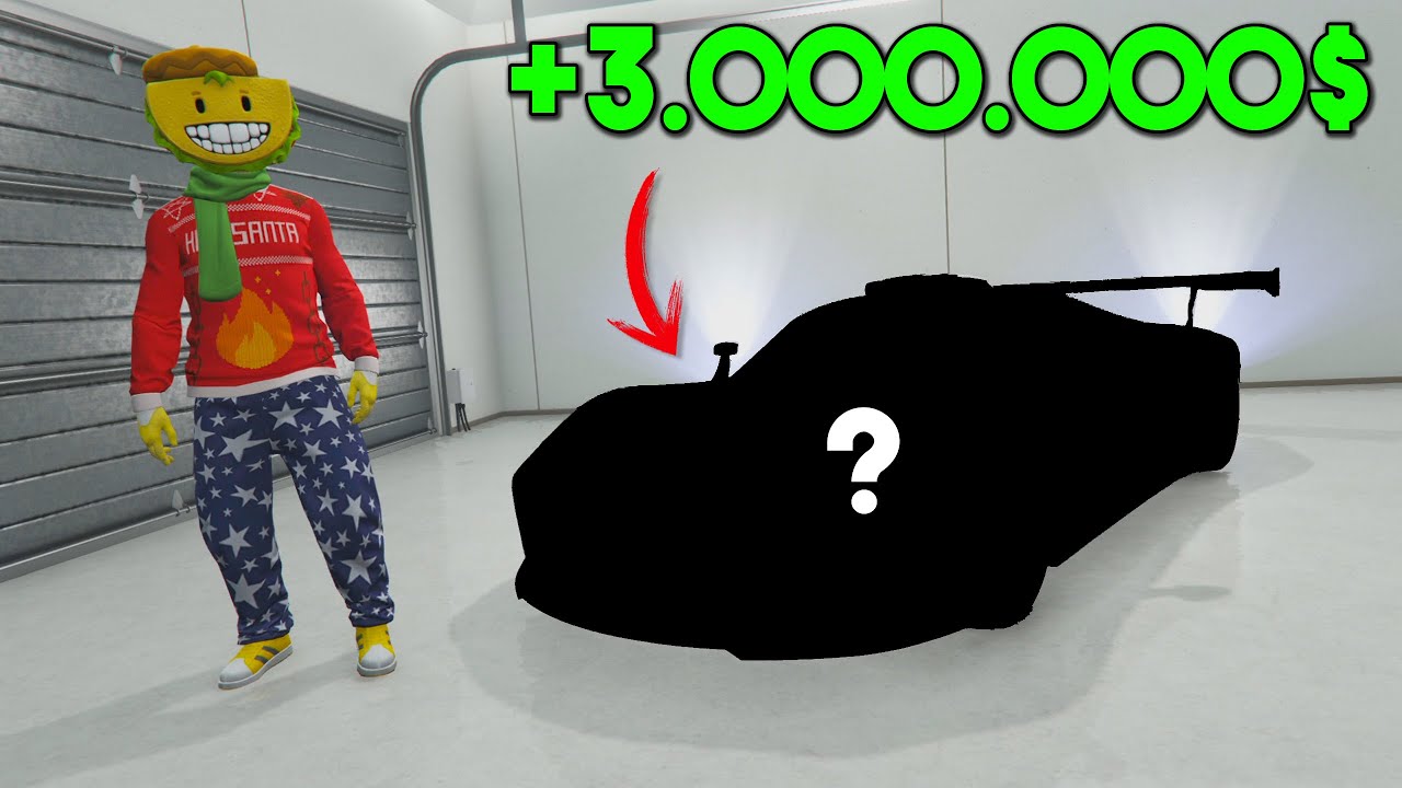 ESTE ES EL MEJOR COCHE DE GTA V ONLINE!!