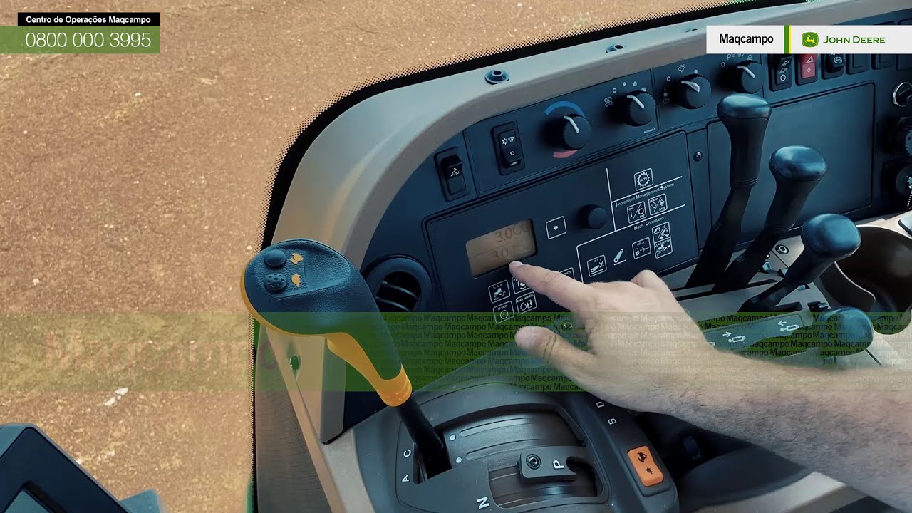 Informações do Commandcenter operacional 2 - Entrega Técnica TR 7J (Maqcampo | John Deere)