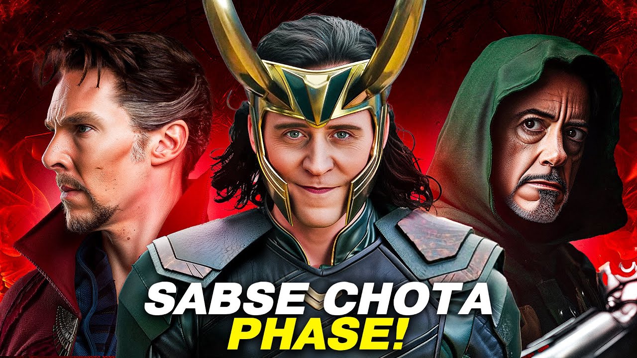 Marvel Phase 6 is Shortest Marvel Phase Ever, Or is it? | Explained in Hindi