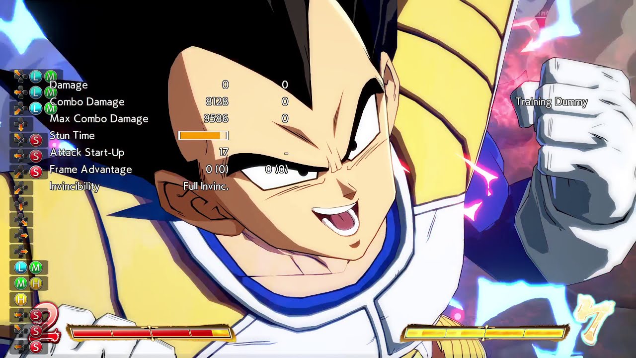 Base vegeta Solo TOD