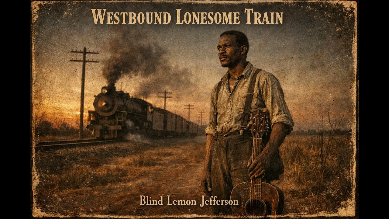 🔥 Blind Lemon Jefferson – Westbound Lonesome Trai