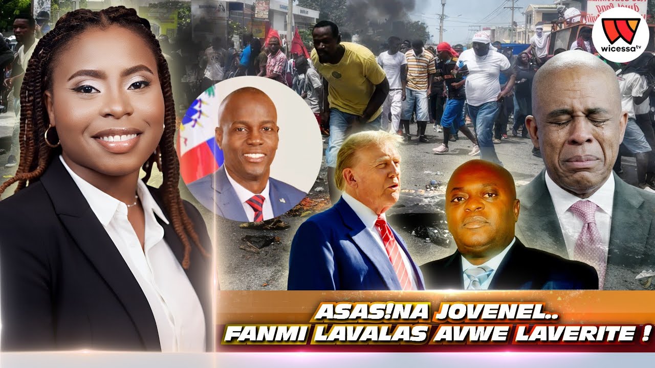 Aristid nan T0uye Jovenel? Martine Moïse lage yon plon gaye...Nasyonzini rejwenn Didier, bwa mare 