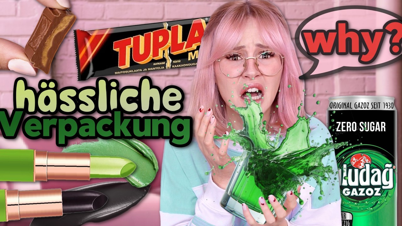 So hässliche Verpackungen, dass sie VERBOTEN gehören ❌ (aber wir testen sie)