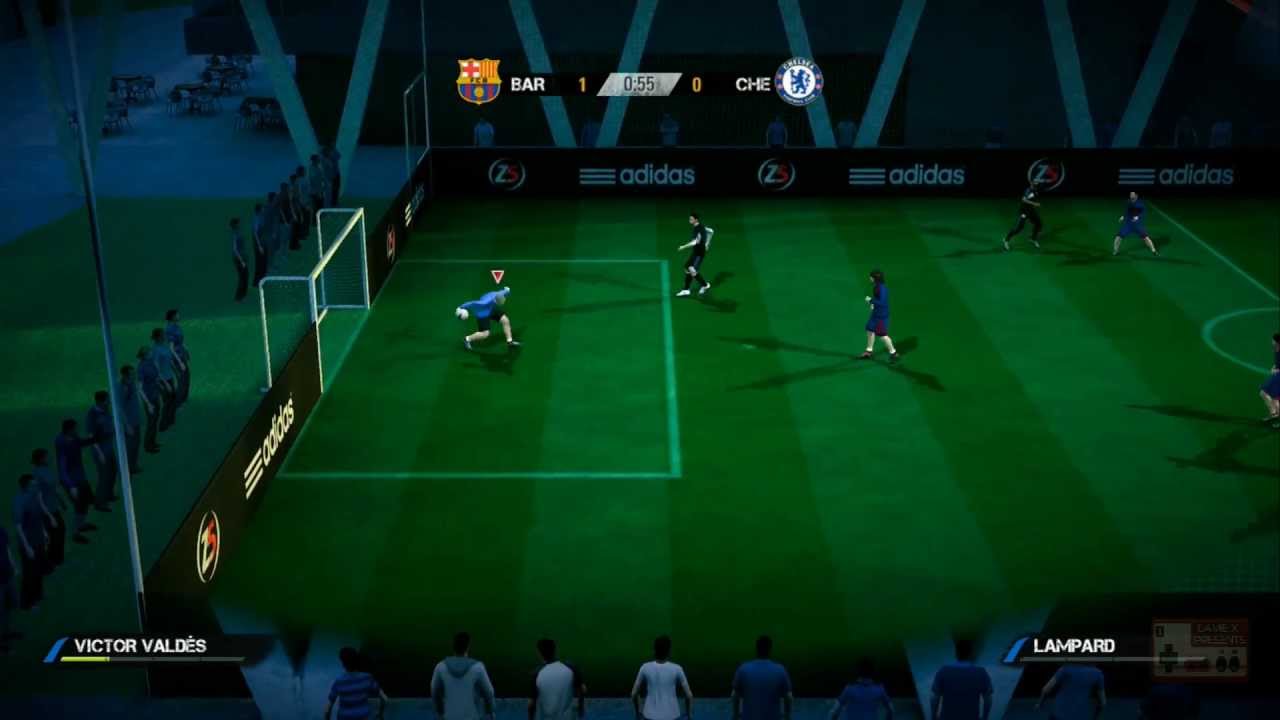 FIFA Street Barcelona Vs Chelsea