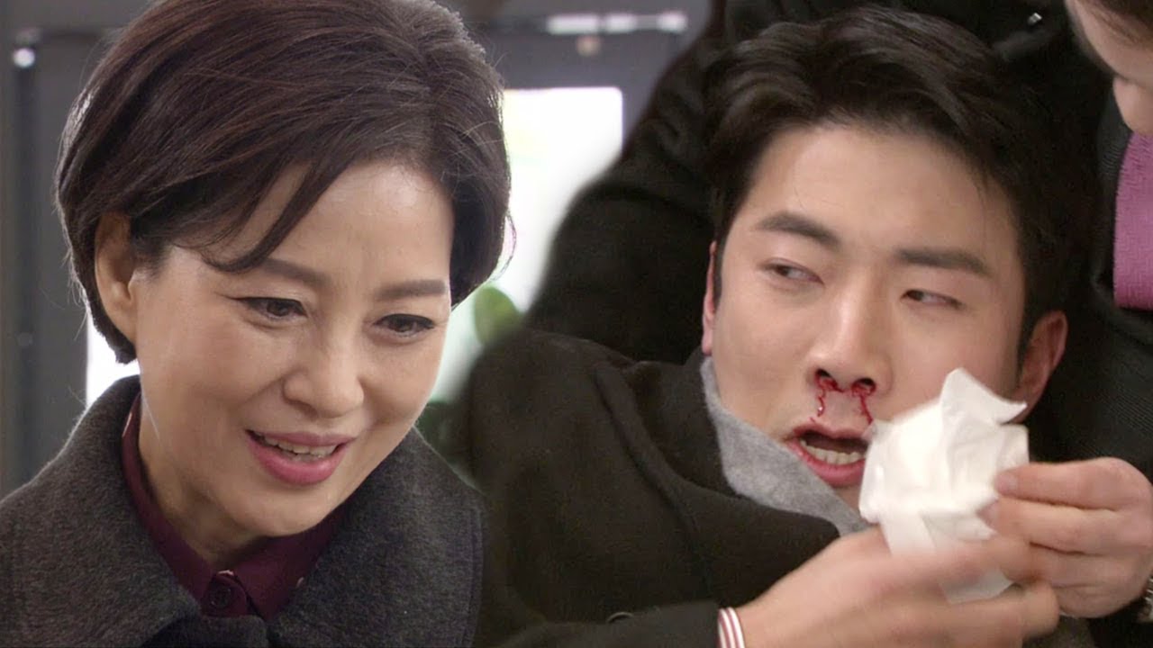 이상미, 강서준 쌍코피 터지게 만든 통쾌한 &lsquo;박치기 세례&rsquo; @해피시스터즈 67회 20180309